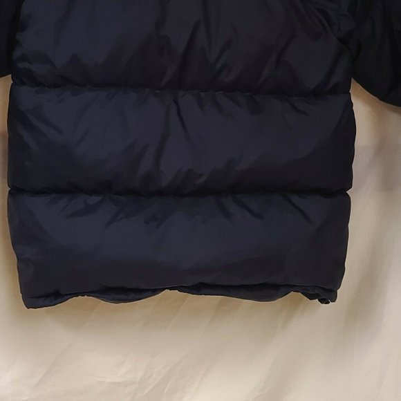 Steve & Barry's Double Down Juniors 18-20 Blue Puffer Full Zip Jacket Coat Unsex - Picture 7 of 11
